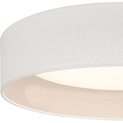 Brilagi - LED plafondlamp VELVET SIMPLE LED/24W/230V 3000K Ø45 cm wit