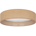Brilagi - LED-plafondlamp VELVET SIMPLE LED/24W/230V 4000K Ø 45 cm beige