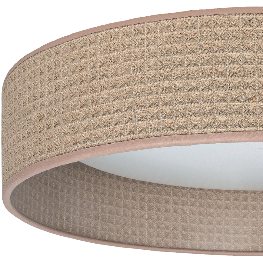 Brilagi - LED plafondlamp VELVET SIMPLE LED/24W/230V 4000K Ø 45 cm beige