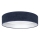Brilagi - LED plafondlamp VELVET SIMPLE LED/24W/230V 4000K Ø 45 cm blauw