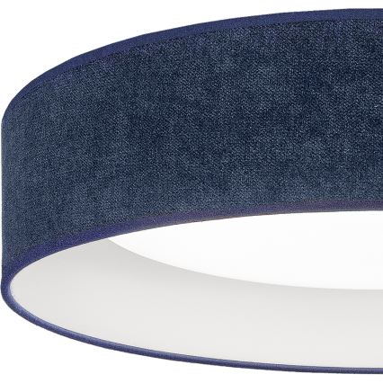 Brilagi - LED plafondlamp VELVET SIMPLE LED/24W/230V 4000K Ø 45 cm blauw