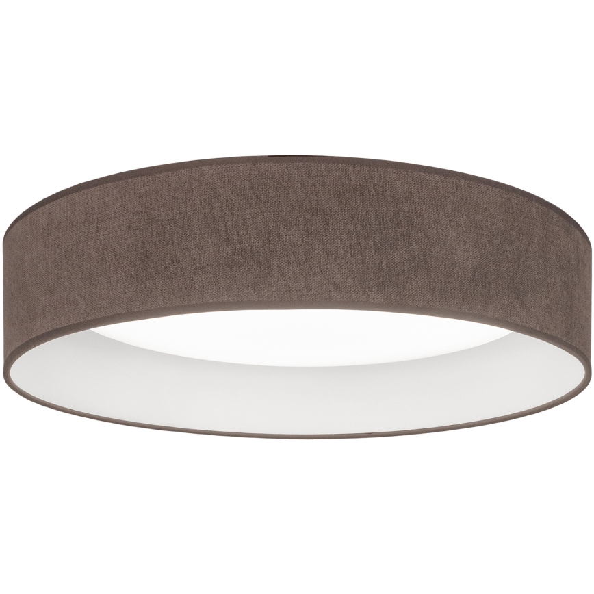 Brilagi - LED plafondlamp VELVET SIMPLE LED/24W/230V 4000K Ø 45 cm bruin