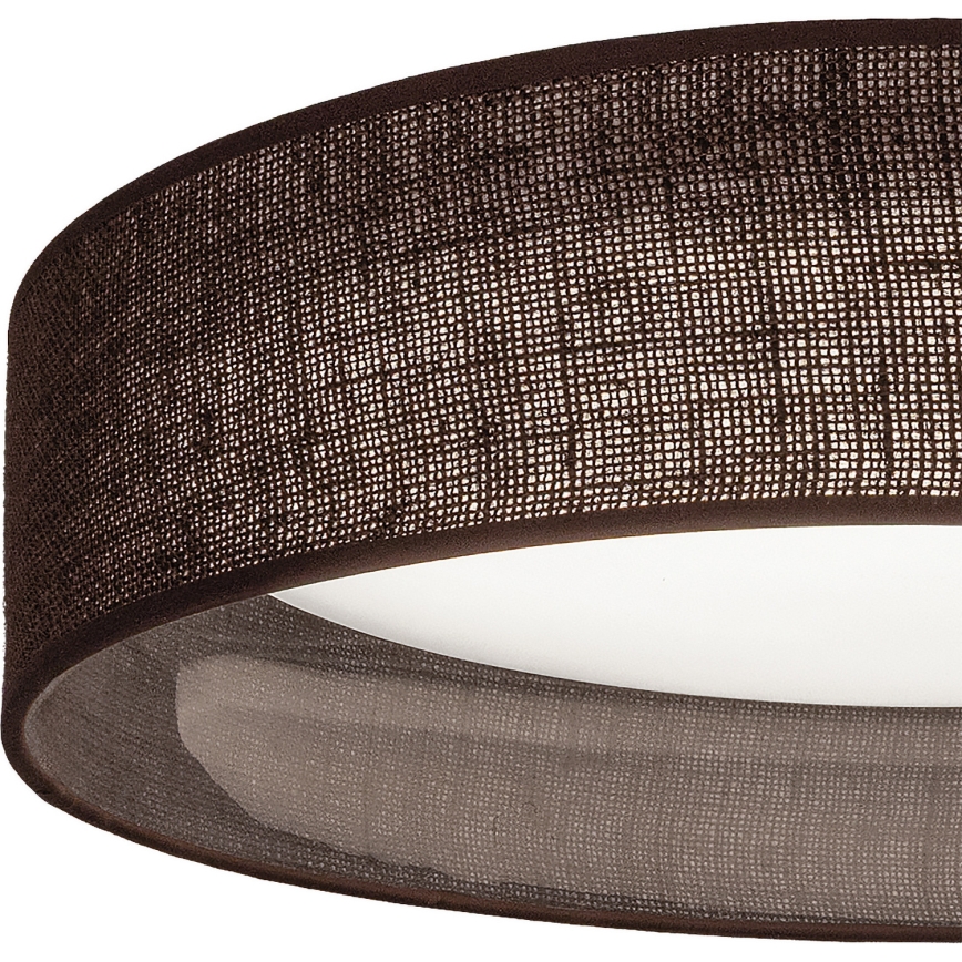 Brilagi - LED-plafondlamp VELVET SIMPLE LED/24W/230V 4000K Ø 45 cm bruin