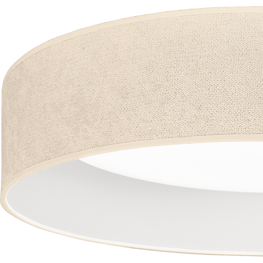 Brilagi - LED-plafondlamp VELVET SIMPLE LED/24W/230V 4000K Ø 45 cm crème