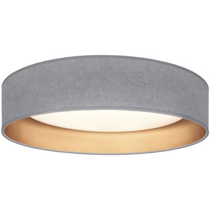 Brilagi - LED-plafondlamp VELVET SIMPLE LED/24W/230V 4000K Ø 45 cm grijs/goud