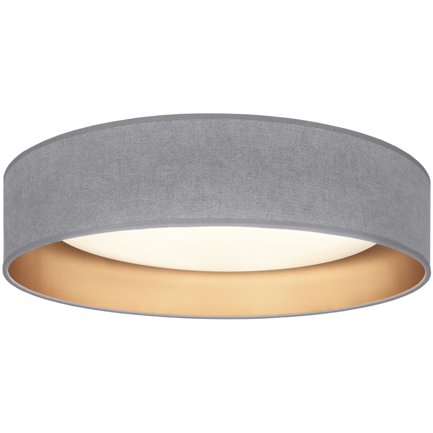 Brilagi - LED-plafondlamp VELVET SIMPLE LED/24W/230V 4000K Ø 45 cm grijs/goud