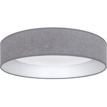Brilagi - LED plafondlamp VELVET SIMPLE LED/24W/230V 4000K Ø 45 cm grijs