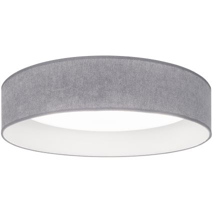 Brilagi - LED plafondlamp VELVET SIMPLE LED/24W/230V 4000K Ø 45 cm grijs