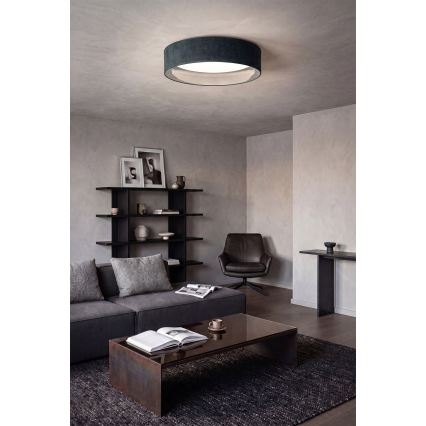 Brilagi - LED plafondlamp VELVET SIMPLE LED/24W/230V 4000K Ø 45 cm groen
