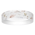 Brilagi - LED plafondlamp VELVET SIMPLE LED/24W/230V 4000K Ø 45 cm wit/bloemen