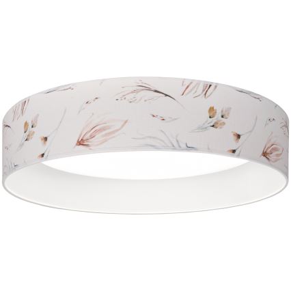 Brilagi - LED plafondlamp VELVET SIMPLE LED/24W/230V 4000K Ø 45 cm wit/bloemen