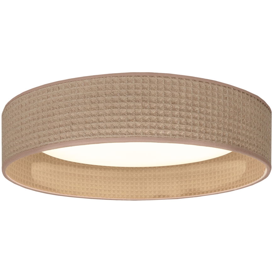 Brilagi - LED-plafondlamp VELVET SIMPLE LED/36W/230V 3000K Ø 55 cm beige