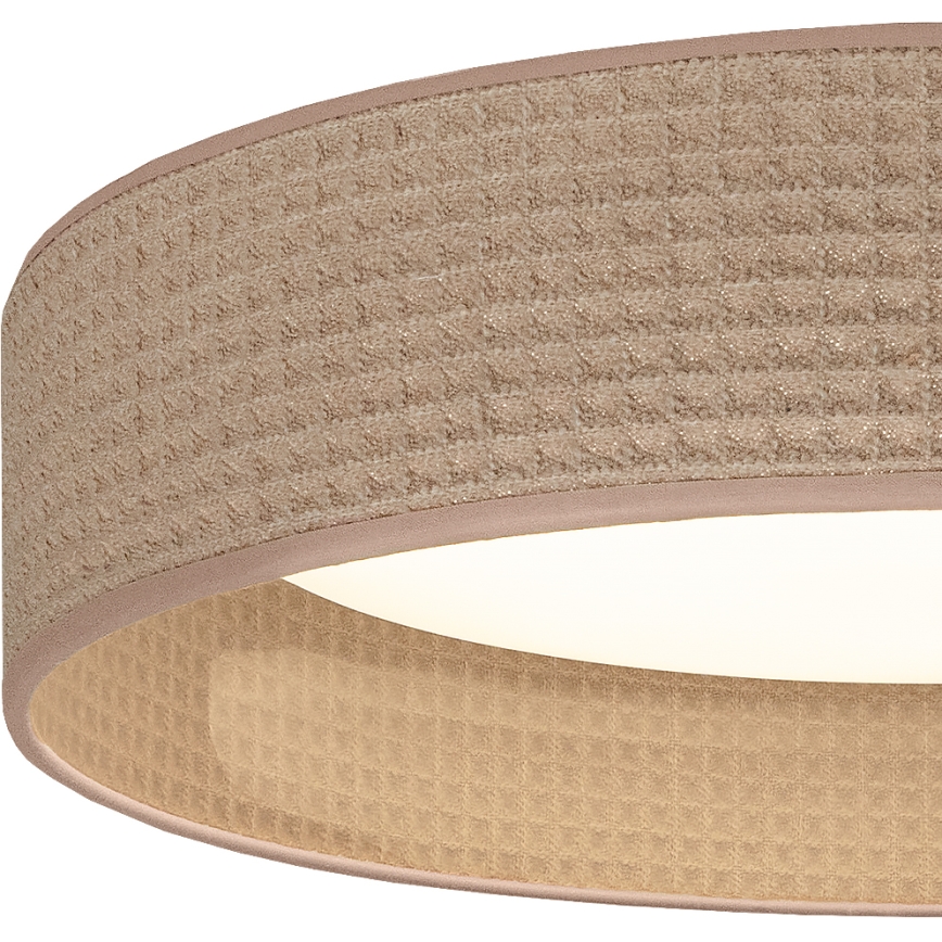 Brilagi - LED-plafondlamp VELVET SIMPLE LED/36W/230V 3000K Ø 55 cm beige
