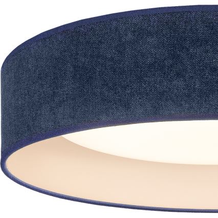 Brilagi - LED plafondlamp VELVET SIMPLE LED/36W/230V 3000K Ø 55 cm blauw