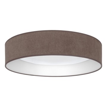 Brilagi - LED-plafondlamp VELVET SIMPLE LED/36W/230V 3000K Ø 55 cm bruin