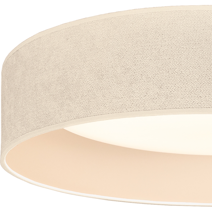BRILAGI - LED-plafondlamp VELVET SIMPLE LED/36W/230V 3000K Ø 55 cm crème