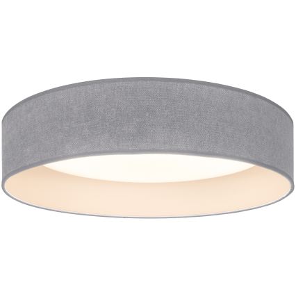 Brilagi - LED plafondlamp VELVET SIMPLE LED/36W/230V 3000K Ø 55 cm grijs