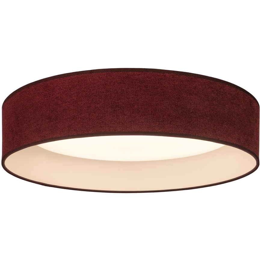 Brilagi - LED-plafondlamp VELVET SIMPLE LED/36W/230V 3000K Ø 55 cm wijnrood