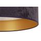 Brilagi - LED Plafondlamp VELVET STAR LED/24W/230V d. 40 cm 3000K/4000K/6400K grijs/goud
