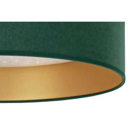 Brilagi - LED Plafondlamp VELVET STAR LED/24W/230V d. 40 cm 3000K/4000K/6400K groen/goud