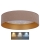 Brilagi - LED Plafondlamp VELVET STAR LED/36W/230V d. 55 cm 3000K/4000K/6400K beige/goud