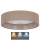 Brilagi - LED Plafondlamp VELVET STAR LED/36W/230V d. 55 cm 3000K/4000K/6400K bruin