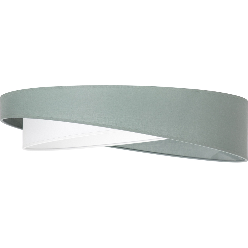 BRILAGI - LED plafondlamp VELVET TWIST LED/24W/230V 4000K Ø 55 cm groen/wit