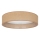 Brilagi - LED plafondlamp VELVET VARI, 24 W / 230 V, kleurtemperatuur 3000/4000/6500 K, Ø 45 cm, beige