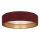 Brilagi - LED-plafondlamp VELVET VARI LED/24W/230V 3000/4000/6500K Ø 45 cm bordeaux/goud