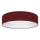 Brilagi - LED-plafondlamp VELVET VARI LED/24W/230V 3000/4000/6500K Ø 45 cm bordeaux