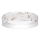 Brilagi - LED plafondlamp VELVET VARI LED/24W/230V 3000/4000/6500K Ø 45 cm wit/bloemen