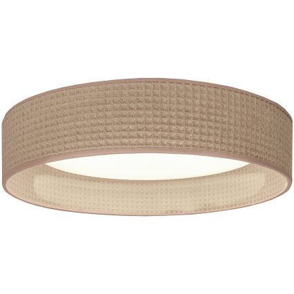 Brilagi - LED-plafondlamp VELVET VARI LED/24W/230V 3000/4000/6500K Ø45 cm beige