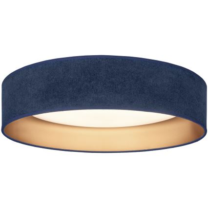 Brilagi - LED plafondlamp VELVET VARI LED/24W/230V 3000/4000/6500K Ø45 cm blauw/goud