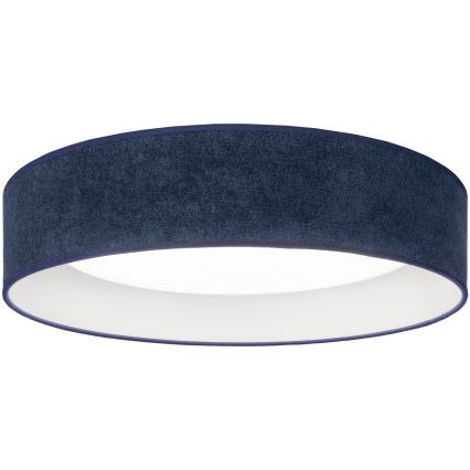 Brilagi - LED-plafondlamp VELVET VARI LED/24W/230V 3000/4000/6500K Ø 45 cm blauw