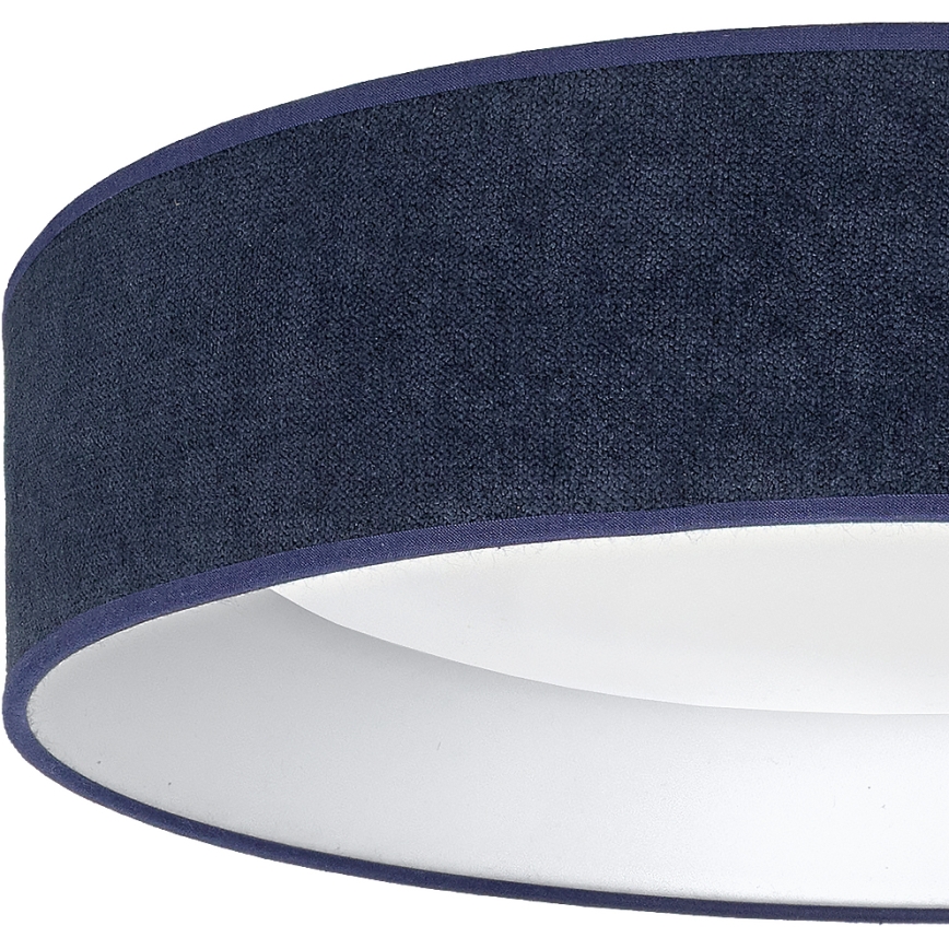 Brilagi - LED-plafondlamp VELVET VARI LED/24W/230V 3000/4000/6500K Ø 45 cm blauw