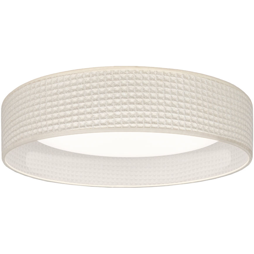 Brilagi - LED plafondlamp VELVET VARI LED/24W/230V 3000/4000/6500K Ø 45 cm crème