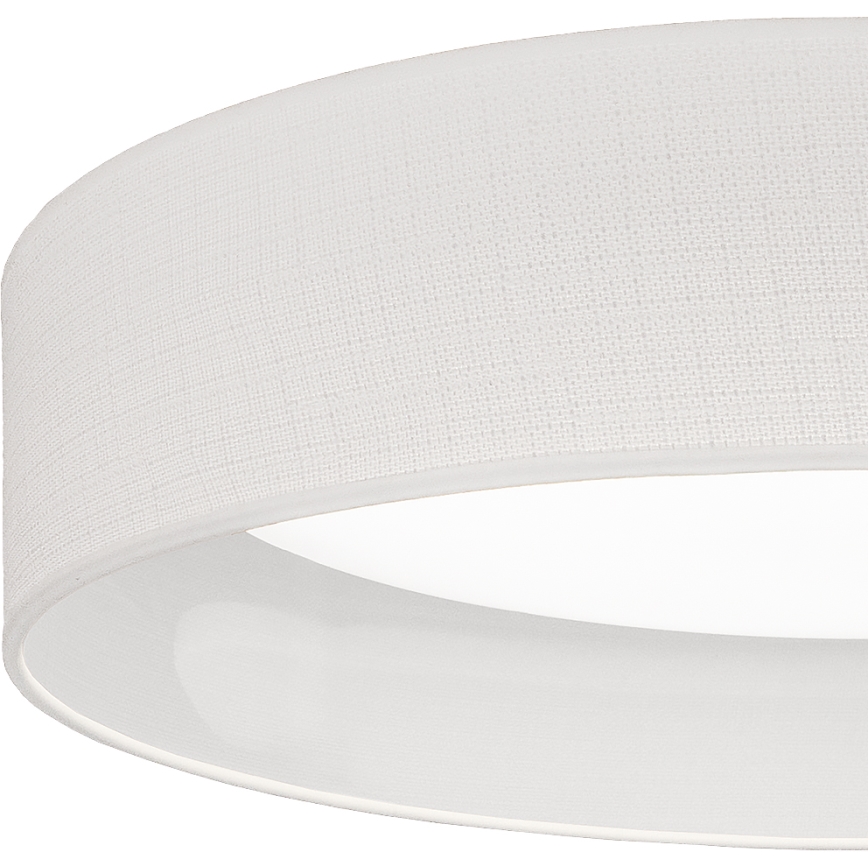 Brilagi - LED-plafondlamp VELVET VARI LED/24W/230V 3000/4000/6500K Ø 45 cm wit