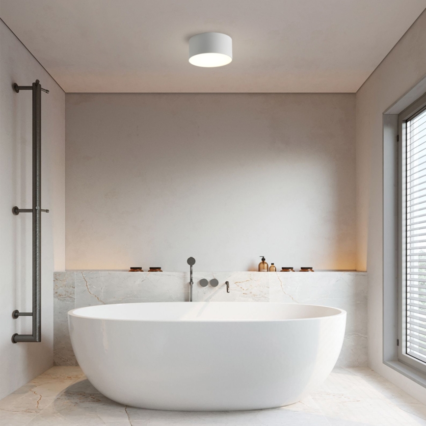 Brilagi - LED plafondlamp voor badkamer FORIS LED/14W/230V Ø 12 cm wit IP44