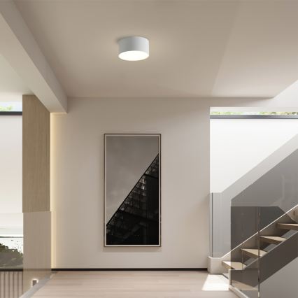 Brilagi - LED plafondlamp voor badkamer FORIS LED/14W/230V Ø 12 cm wit IP44