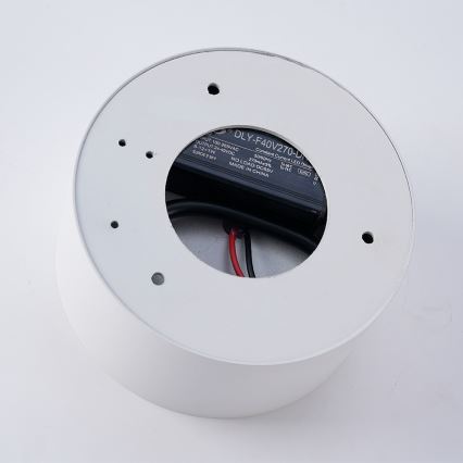 Brilagi - LED plafondlamp voor badkamer FORIS LED/14W/230V Ø 12 cm wit IP44