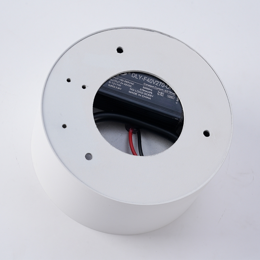 Brilagi - LED plafondlamp voor badkamer FORIS LED/14W/230V Ø 12 cm wit IP44