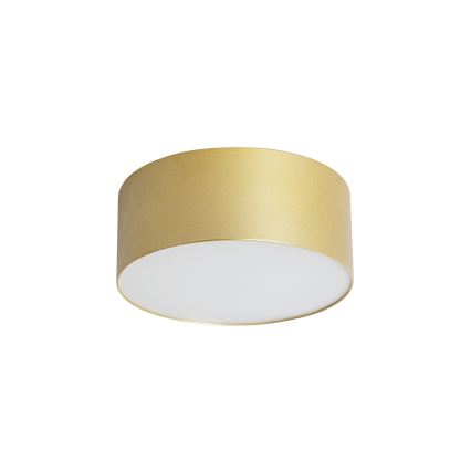 BRILAGI - LED plafondlamp voor badkamer FORIS LED/20W/230V Ø 15 cm goudkleurig IP44
