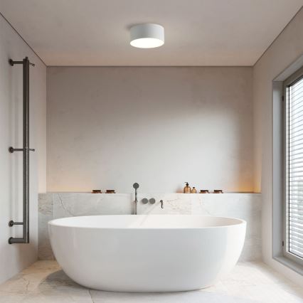 Brilagi - LED plafondlamp voor badkamer FORIS LED/20W/230V Ø 15 cm wit IP44