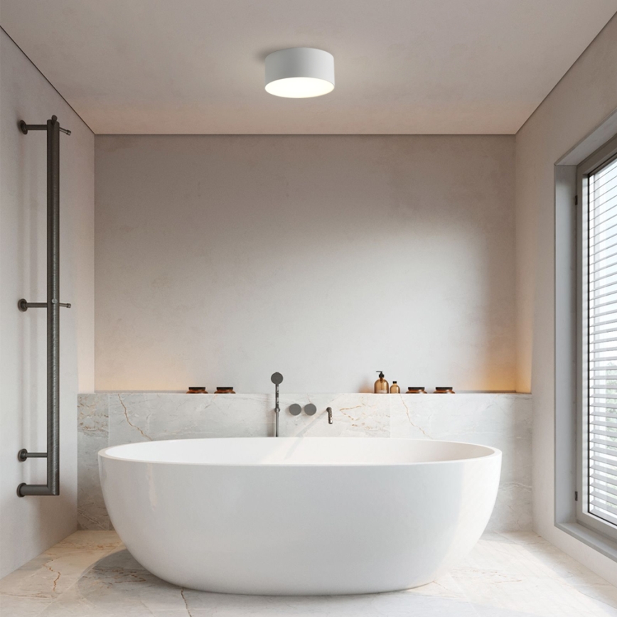 Brilagi - LED plafondlamp voor badkamer FORIS LED/20W/230V Ø 15 cm wit IP44