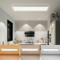 Brilagi - LED plafondlamp voor badkamer FRAME LED/50W/230V 120x30 cm 3000/4000/6000K IP44 wit