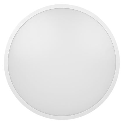 Brilagi - LED badkamerplafondlamp met sensor ZENNA LED/24W/230V Ø 35 cm IP44 wit + afstandsbediening