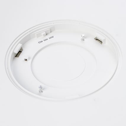 Brilagi - LED badkamerplafondlamp POOL LED/24W/230V 3000/4000/5500K Ø 30 cm IP54 zwart
