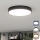Brilagi - LED plafondlamp voor badkamer POOL LED/36W/230V 3000/4000/5500K Ø 40 cm IP54 zwart