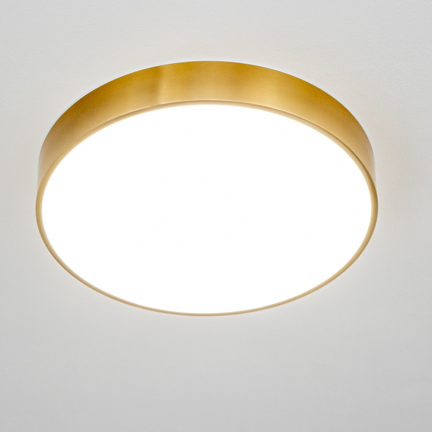 Brilagi - LED-plafondlamp voor badkamer POOL LED/36W/230V 3000/4000/5500K Ø 40 cm IP54 brons