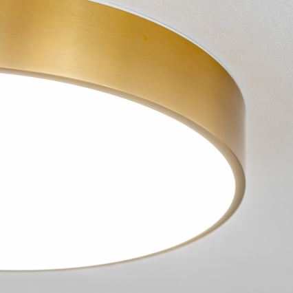 Brilagi - LED-plafondlamp voor badkamer POOL LED/36W/230V 3000/4000/5500K Ø 40 cm IP54 brons